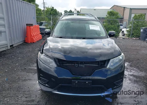 2015 Nissan Rogue Sv z USA, uszkodzony, nr VIN 5N1AT2MV3FC913349